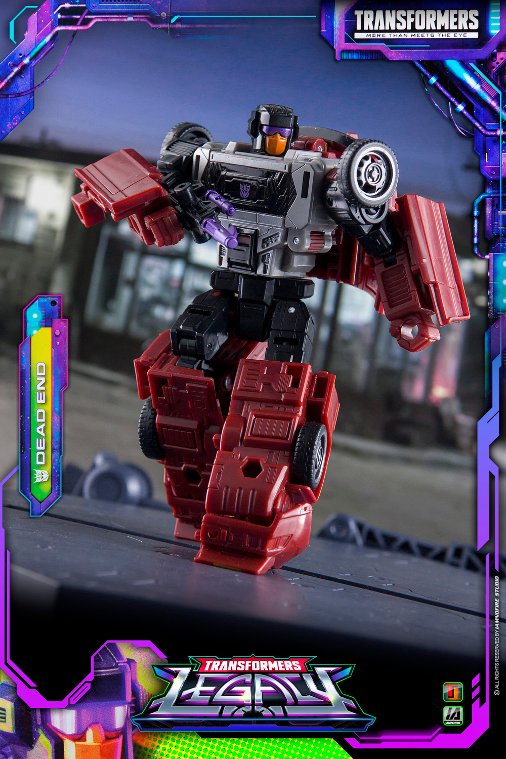 Transformers Legacy Dead End Toy Photography Image Gallery